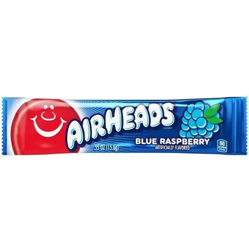 Airheads Blue Raspberry 15.6g - Amerikai édességek - OhMyCandyBox Magyarország