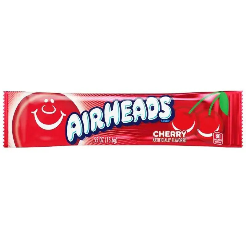Airheads Cseresznye 15.6g - Amerikai édességek - OhMyCandyBox Horvátország