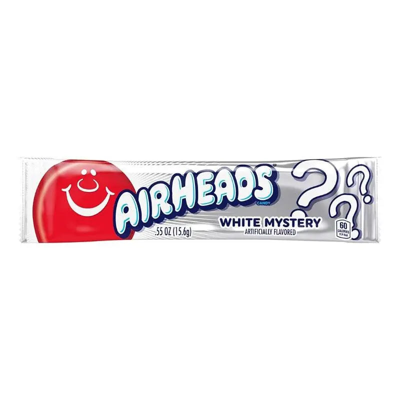 Airheads Fehér Rejtély 16g - OhMyCandyBox