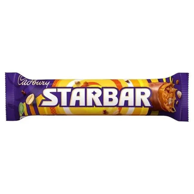 Cadbury Starbar 49g - OhMyCandyBox
