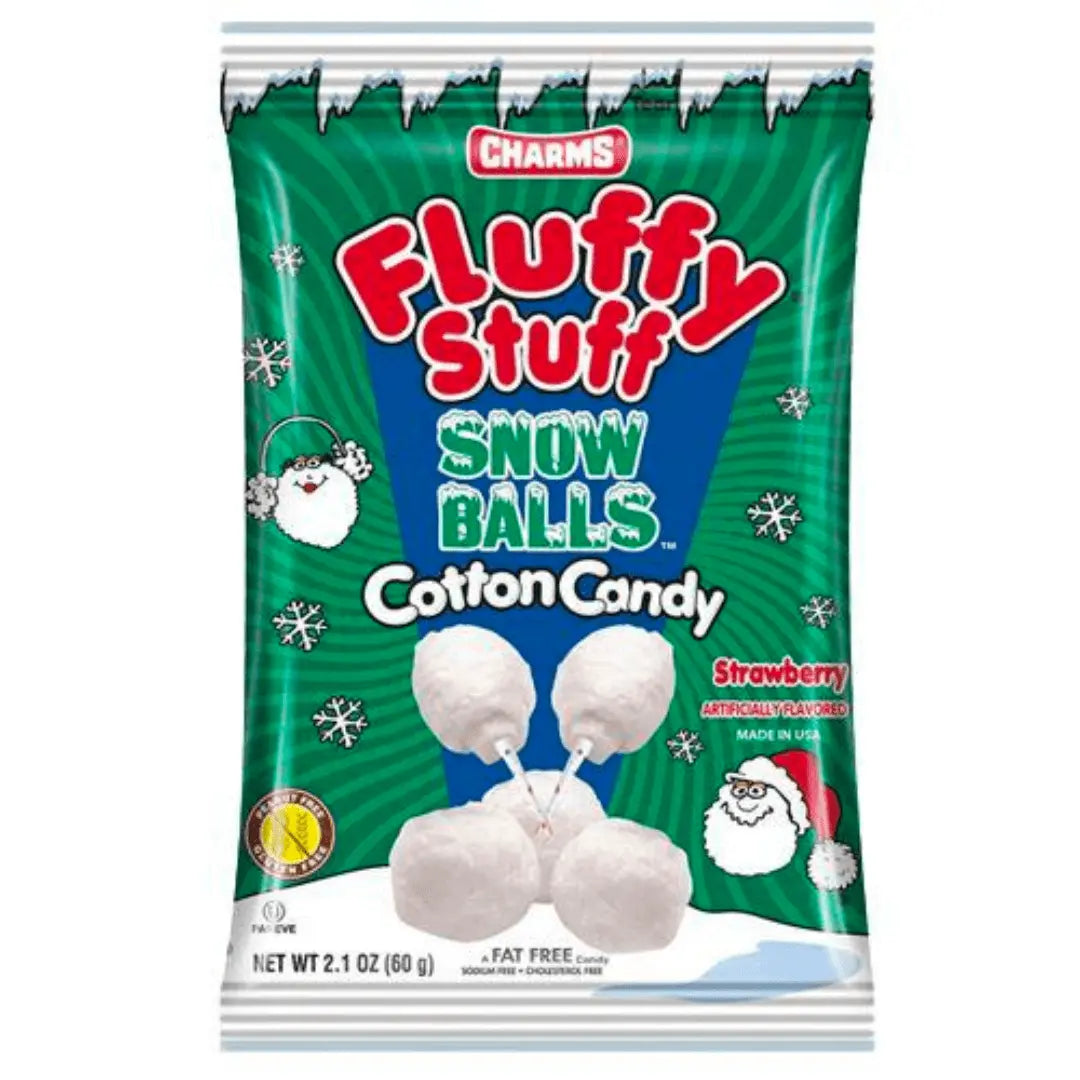 Charms Fluffy Stuff hópelyhek cukor gyapot 60g - OhMyCandyBox