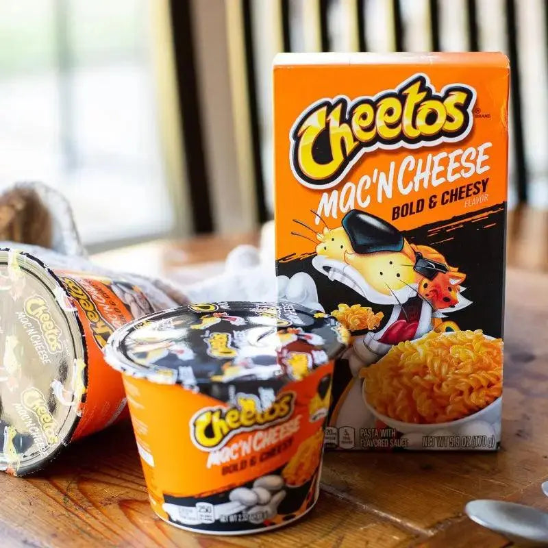 Cheetos Mac'n Cheese Bold & Cheesy 66g - Amerikai édességek - OhMyCandyBox Magyarország