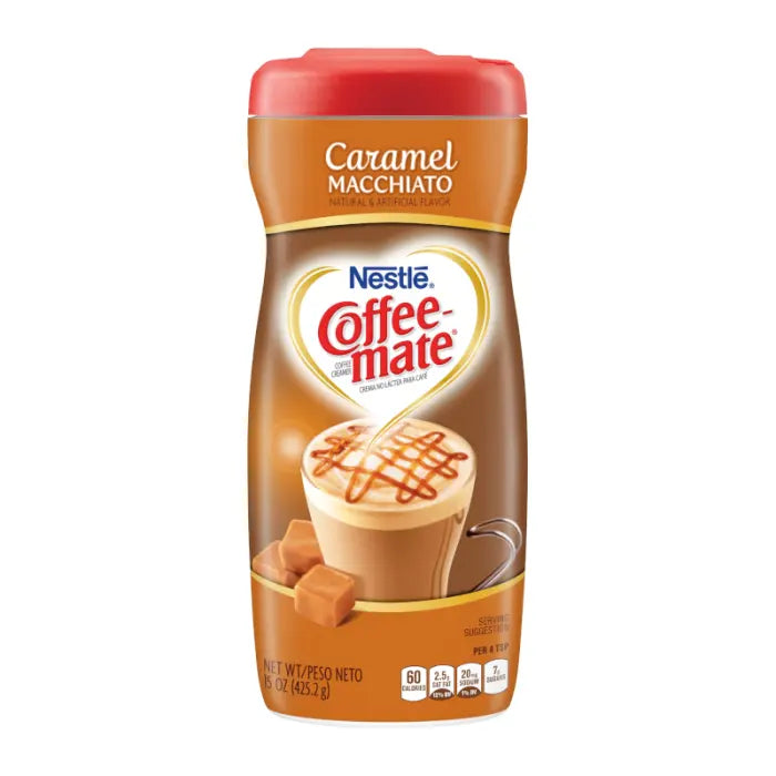 Coffee-Mate Coffee Creamer Caramel Macchiato 425g OhMyCandyBox