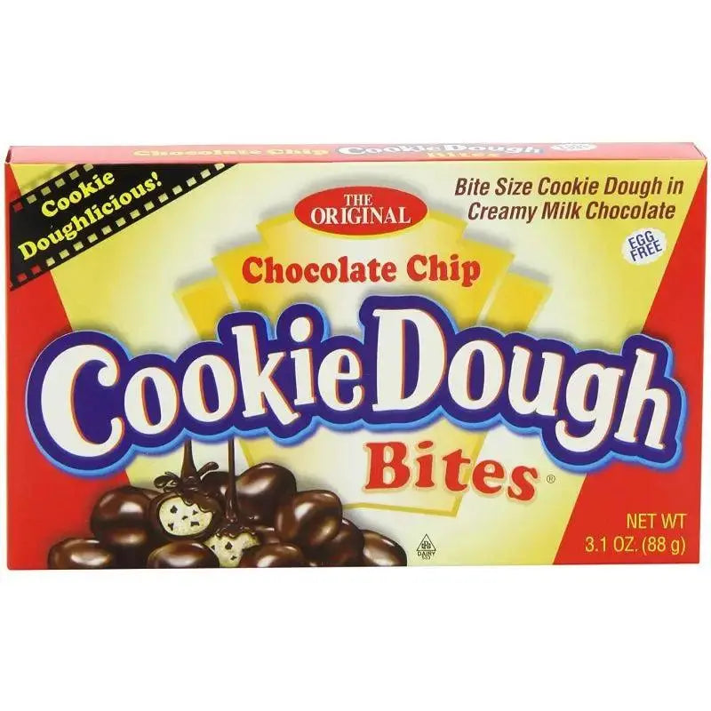 Cookie Dough Bites Chocolate Chip 88g - Amerikai édességek - OhMyCandyBox Magyarország