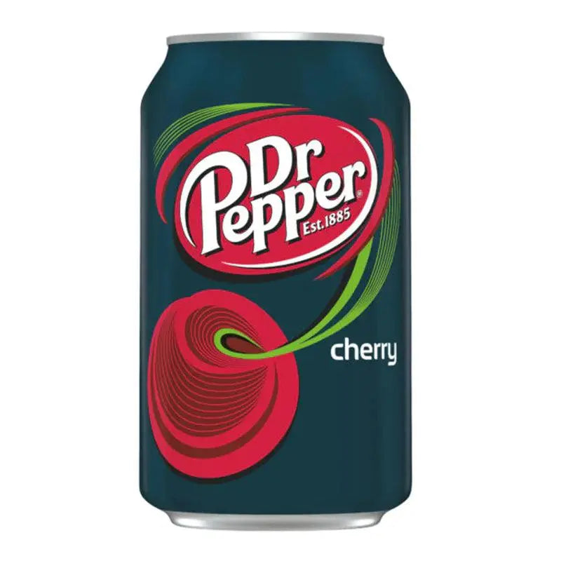 Dr Pepper Cherry 355ml - Amerikai édességek - OhMyCandyBox Magyarország