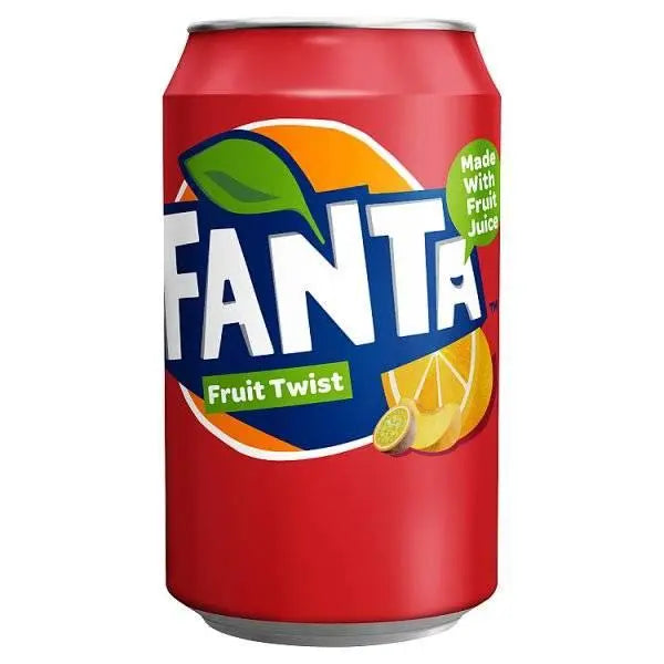Fanta Gyümölcsös Csavar 330ml - Amerikai édességek - OhMyCandyBox Magyarország