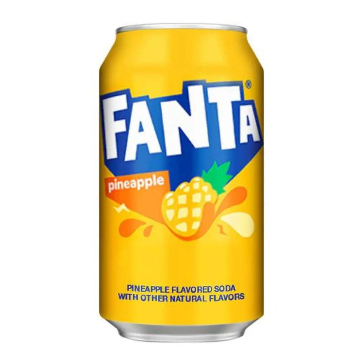 Fanta Ananász 355ml - OhMyCandyBox