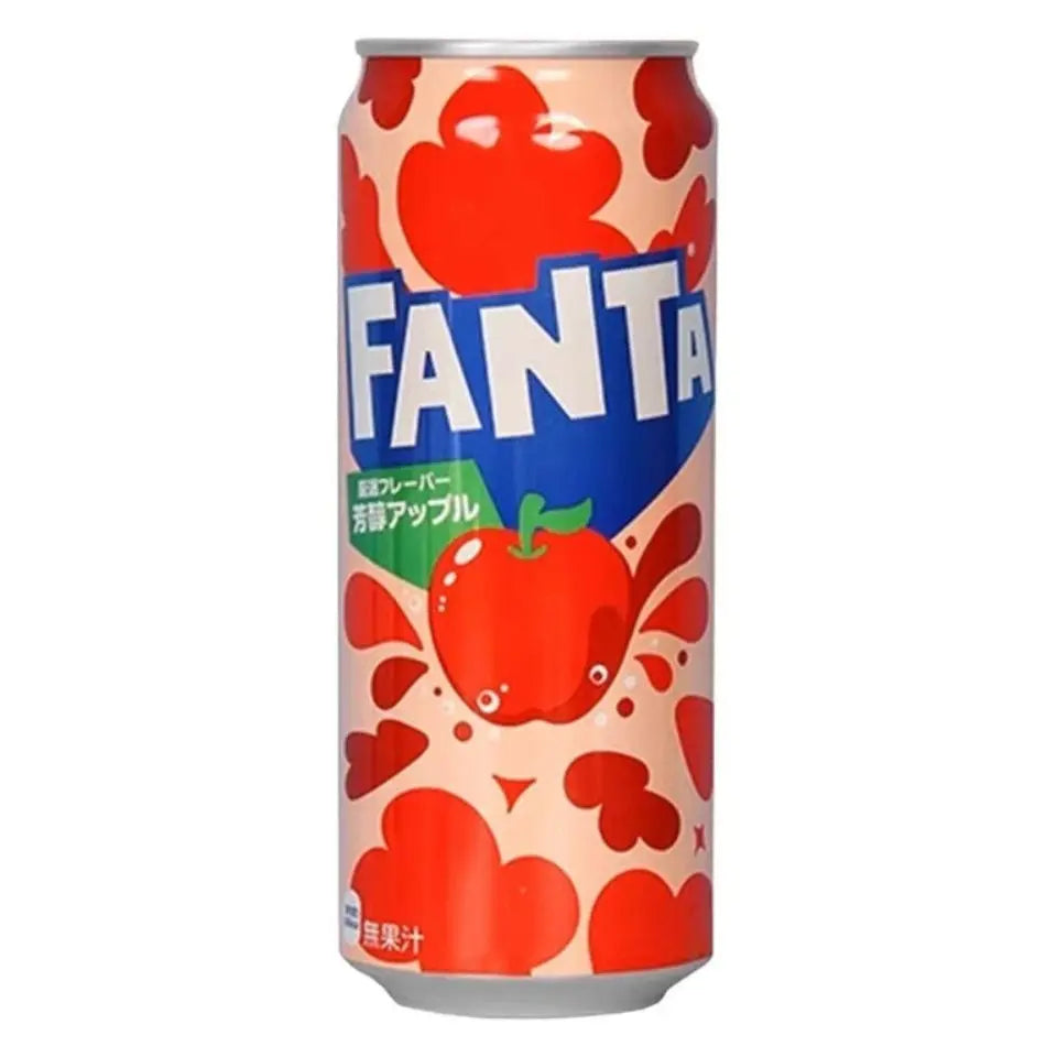 Fanta Red Apple 250ml OhMyCandyBox