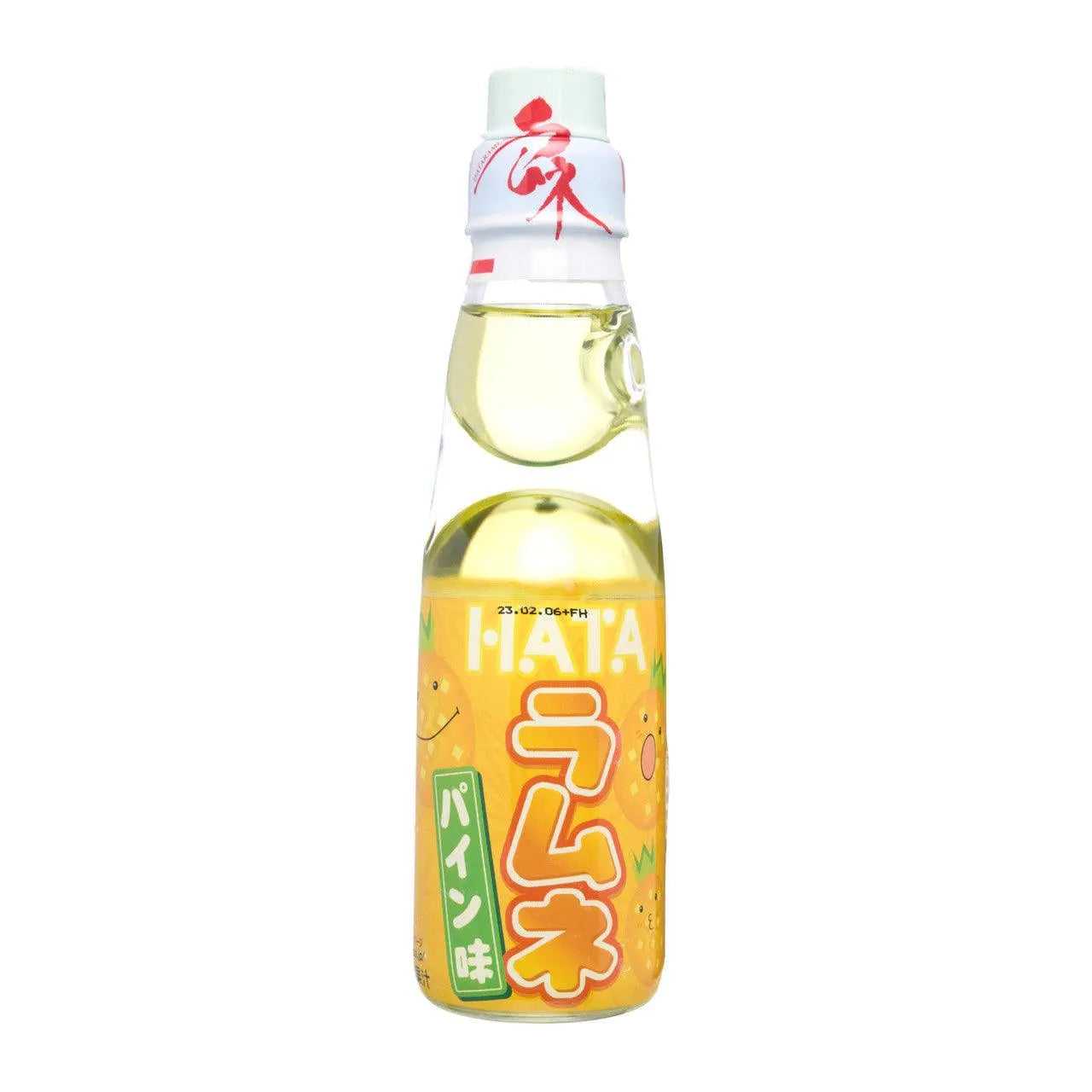 Hatakosen Ramune Üdítő Ananász 200ml - OhMyCandyBox