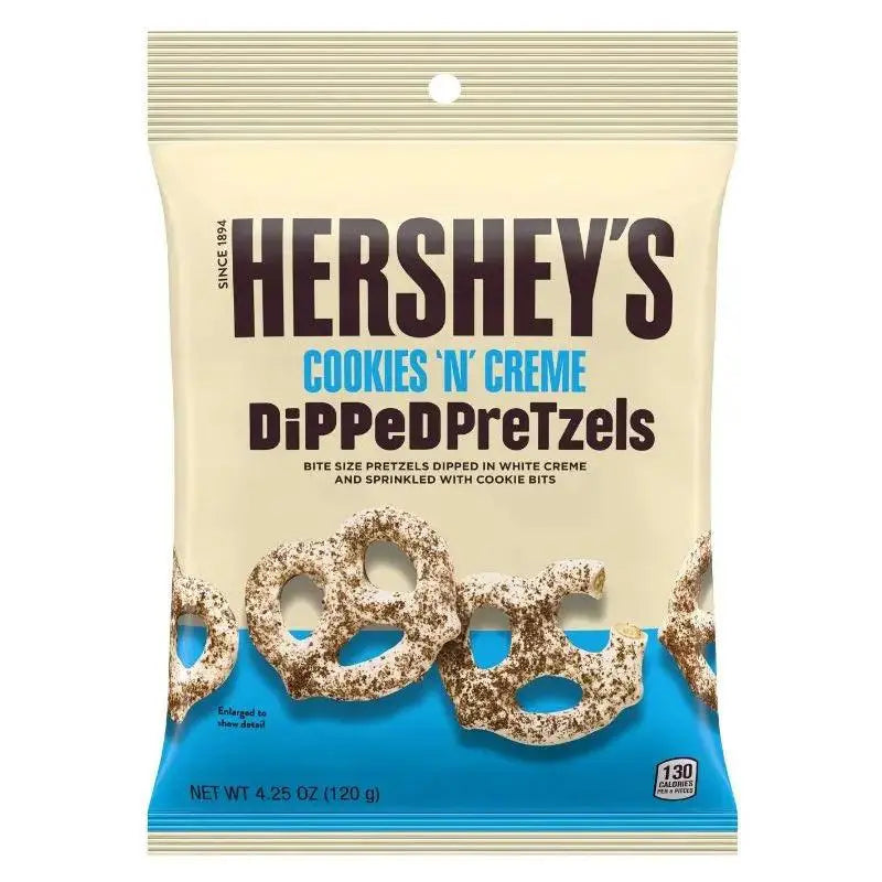 Hershey's Bevonatos Perecek Süti 'n' Krém 120g - Amerikai édességek - OhMyCandyBox Horvátország