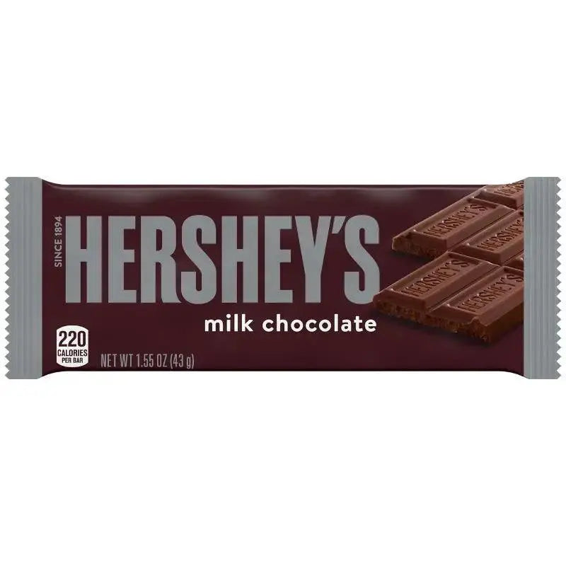 Hershey's Tejcsokoládé 43g - Amerikai édességek - OhMyCandyBox Magyarország