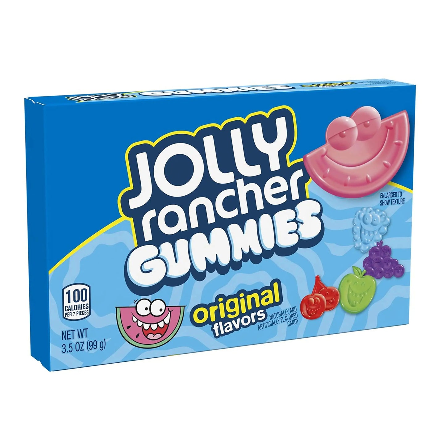 Jolly Rancher Gummies Original Flavors 99g - Amerikai édességek - OhMyCandyBox Magyarország