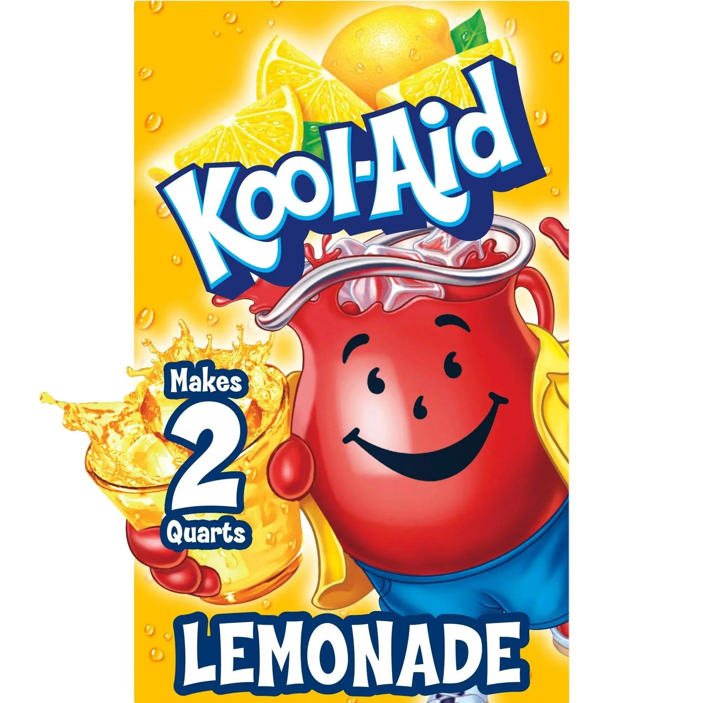 Kool-Aid Limónádé 5.3g - Amerikai édességek - OhMyCandyBox Magyarország