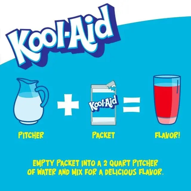 Kool-Aid Vegyes Bogyók 6g - Amerikai édességek - OhMyCandyBox Magyarország