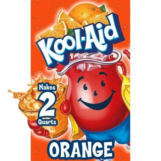 Kool Aid Orange 4g - Amerikai édességek - OhMyCandyBox Magyarország