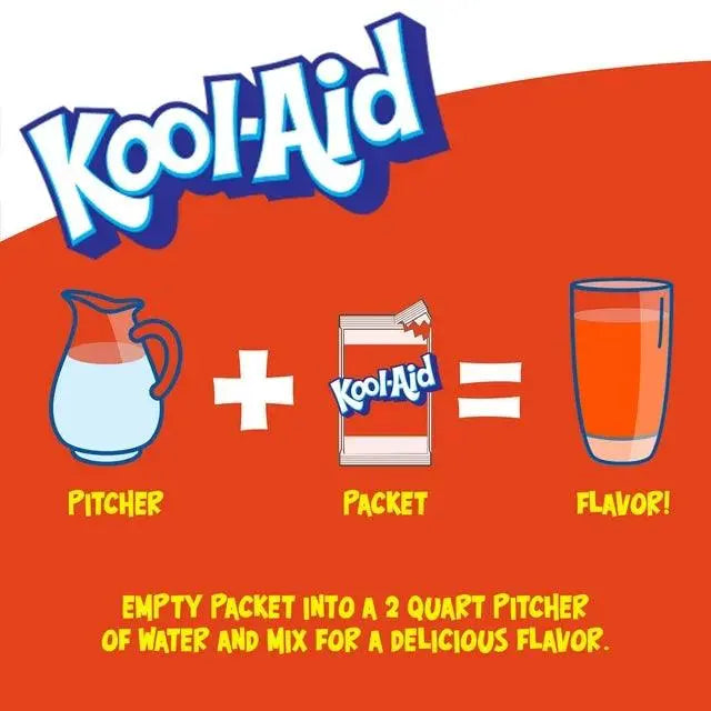 Kool Aid Narancs 4g - Amerikai édességek - OhMyCandyBox Magyarország