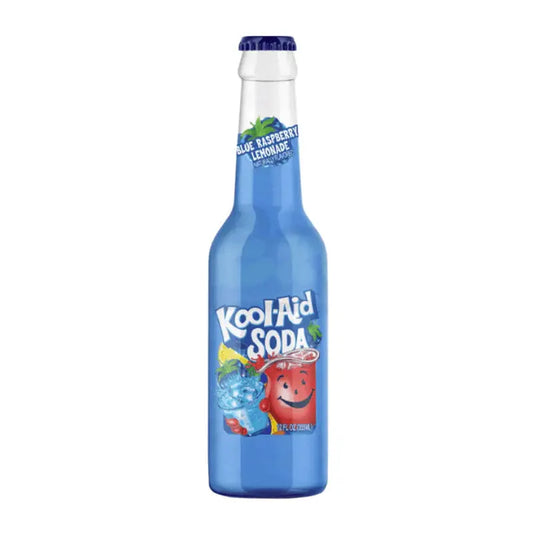 Kool-Aid Soda Blue Raspberry Lemonade 355ml OhMyCandyBox