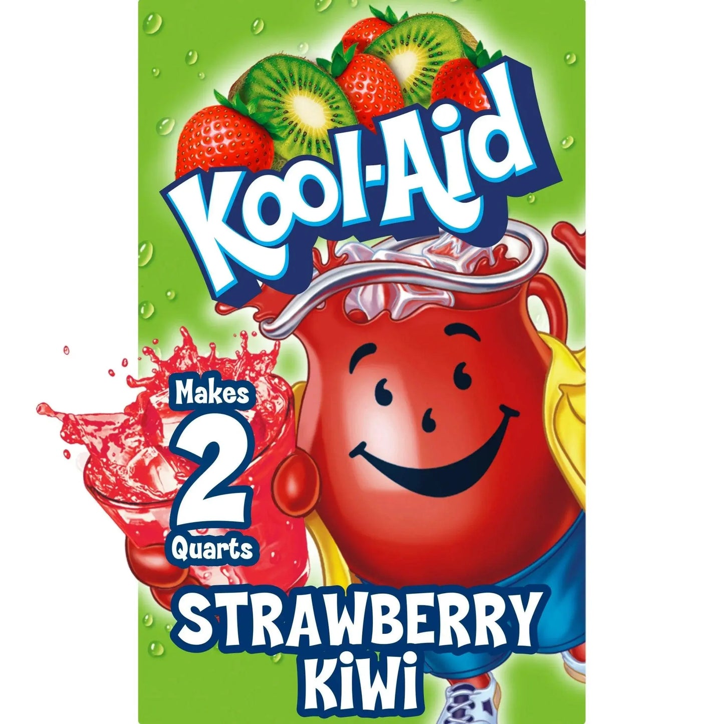 Kool-Aid Eper Kiwi 5g - OhMyCandyBox