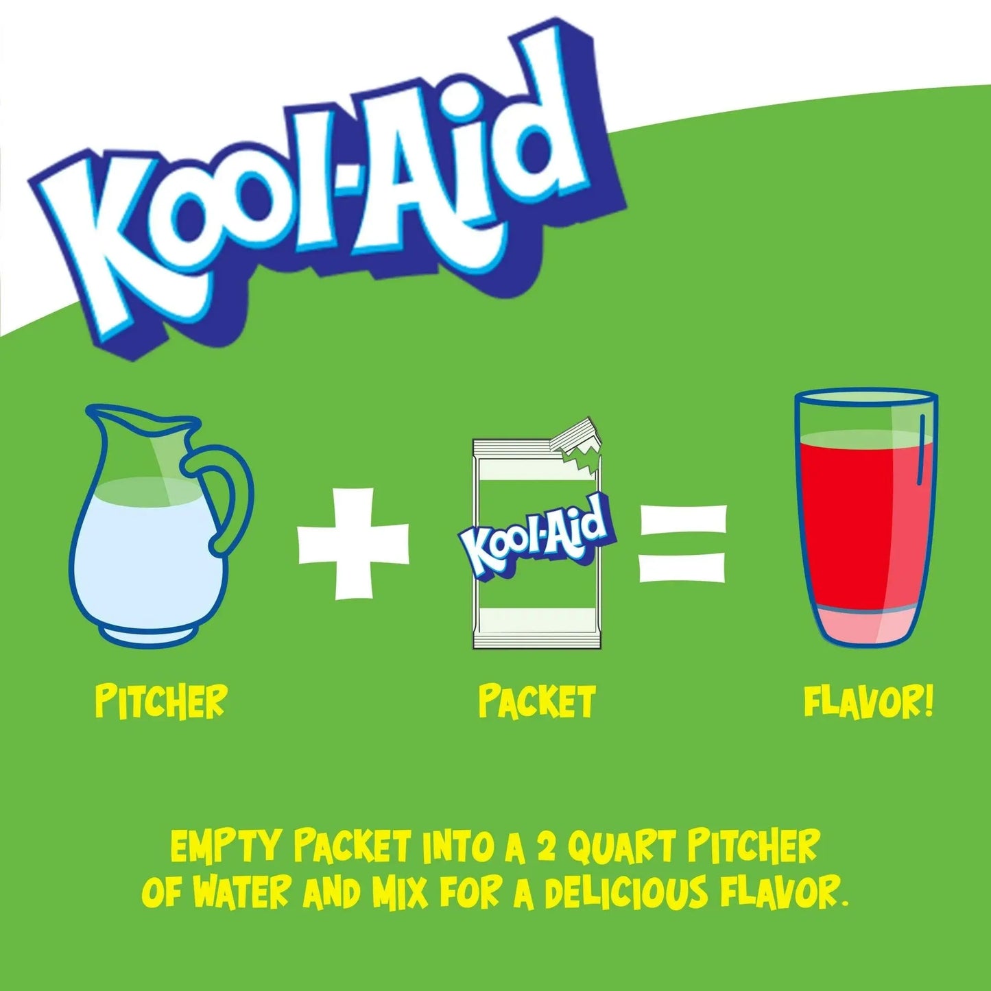 Kool-Aid Eper Kivi 5g - OhMyCandyBox