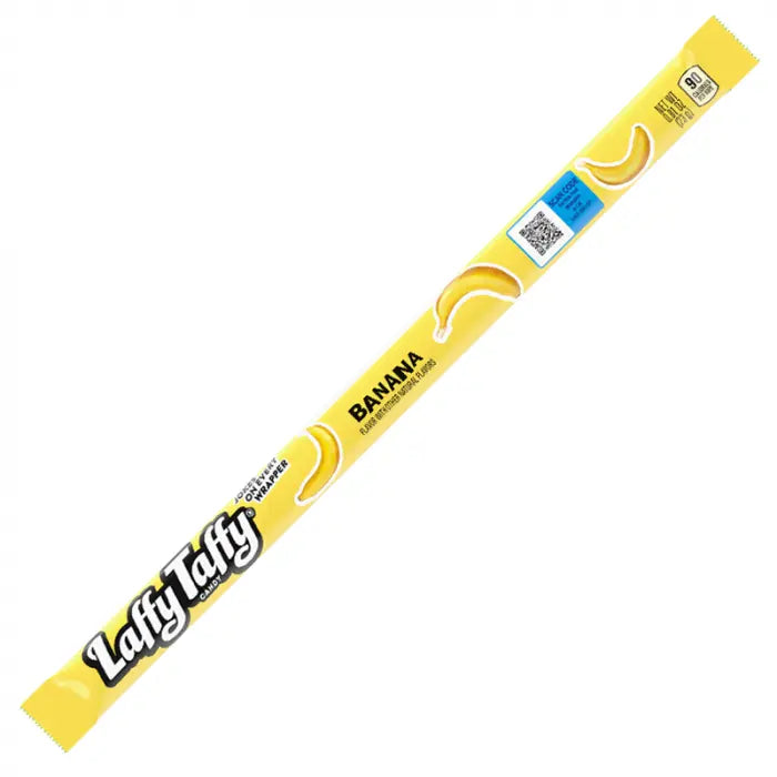 Laffy Taffy Kötél Banán 23g - Amerikai édességek - OhMyCandyBox Magyarország