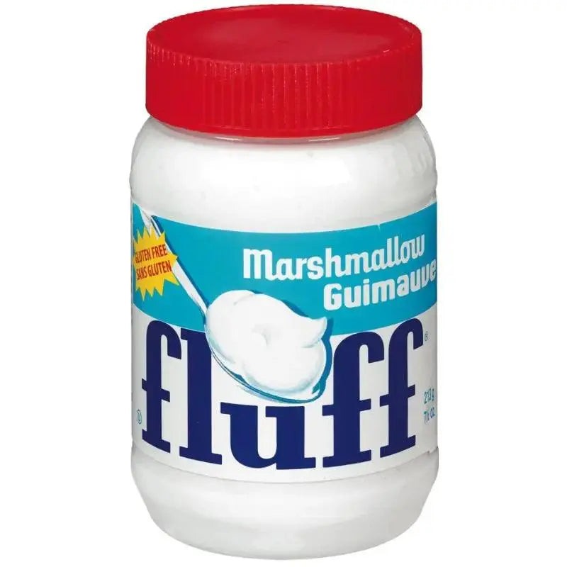Marshmallow Fluff Vanilla 213g - Amerikai édességek - OhMyCandyBox Magyarország