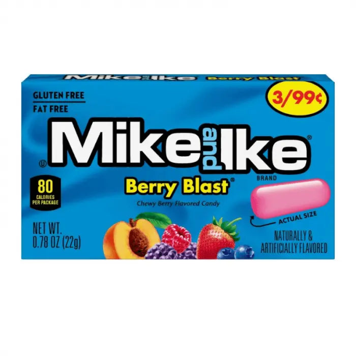 Mike és Ike Berry Blast 22g - OhMyCandyBox
