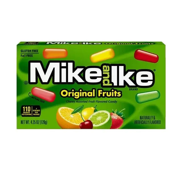 Mike and Ike Eredeti Gyümölcsök 141g - Amerikai édességek - OhMyCandyBox Magyarország
