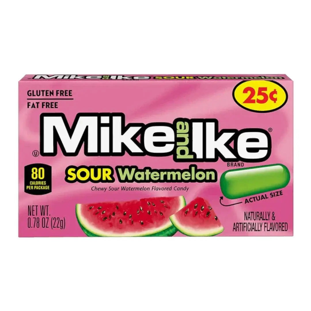 Mike and Ike Savanyú Dinnye 22g - OhMyCandyBox