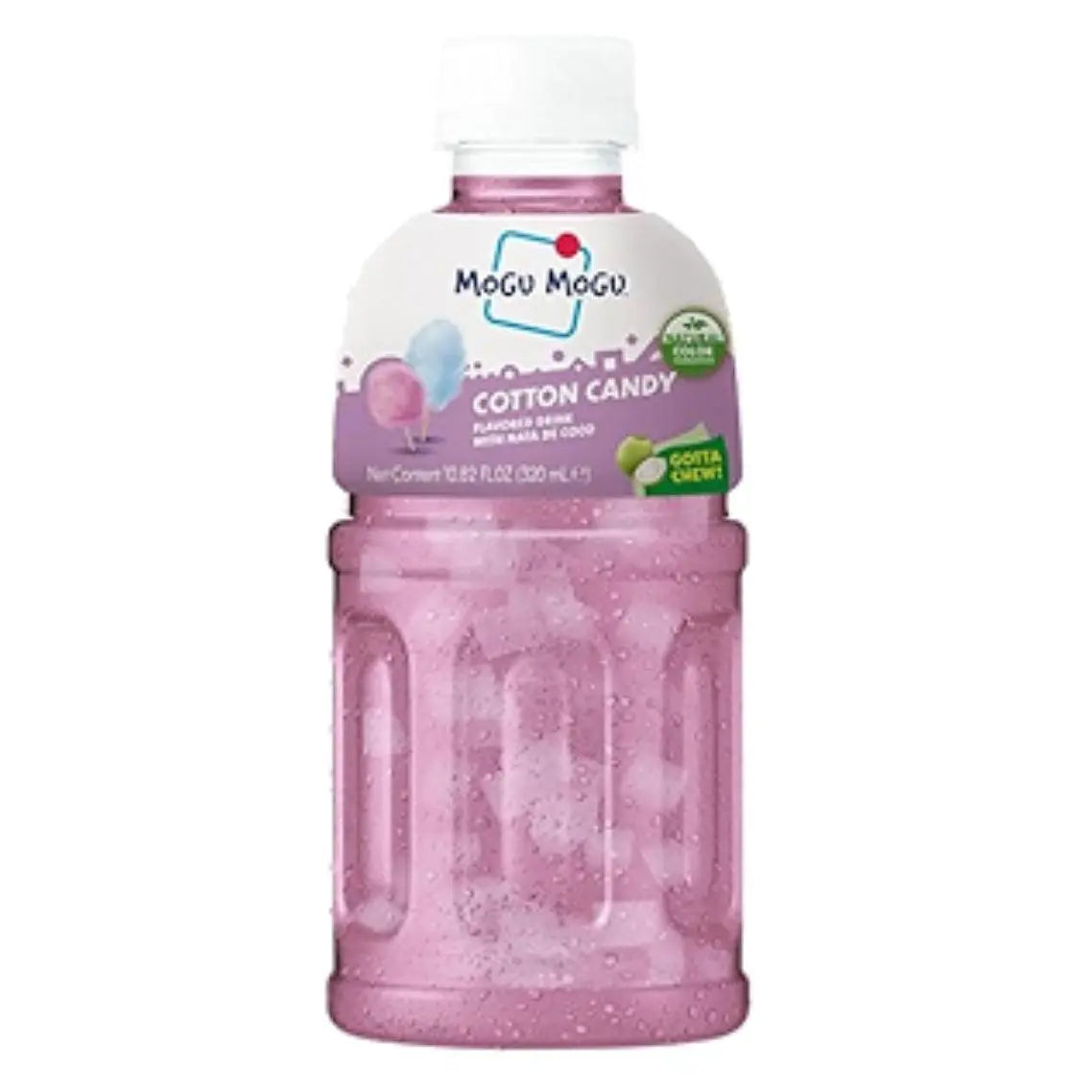 Mogu Mogu Nata De Coco Pamutcukor 320ml - OhMyCandyBox