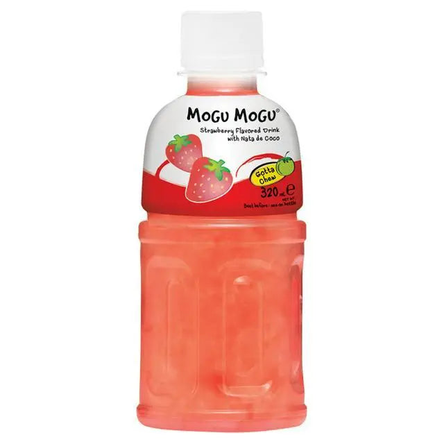 Mogu Mogu Eper & Kókusz 320ml - Amerikai édességek - OhMyCandyBox Magyarország
