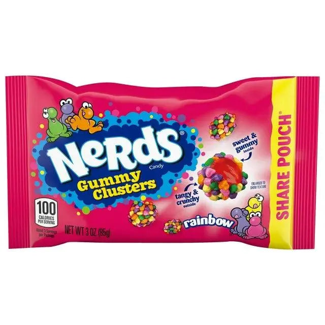 Nerds Gummy Clusters Share Pouch 85g - Amerikai édességek - OhMyCandyBox Magyarország