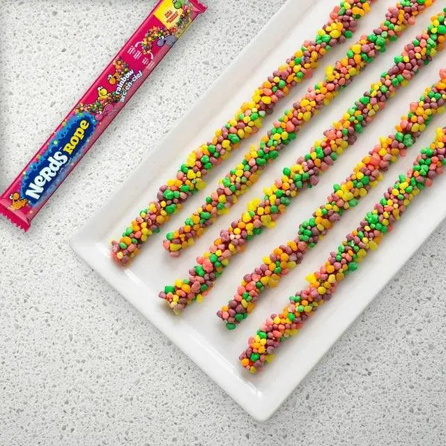 Nerds Rope Rainbow 26g - Amerikai édességek - OhMyCandyBox Magyarország