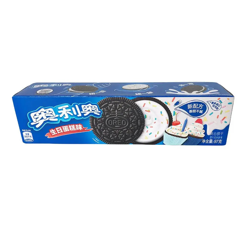 Oreo Birthday Cake Creme 97g OhMyCandyBox