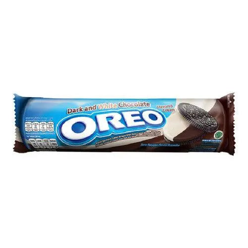 Oreo Sötét és Fehér Csokoládé 120g - OhMyCandyBox