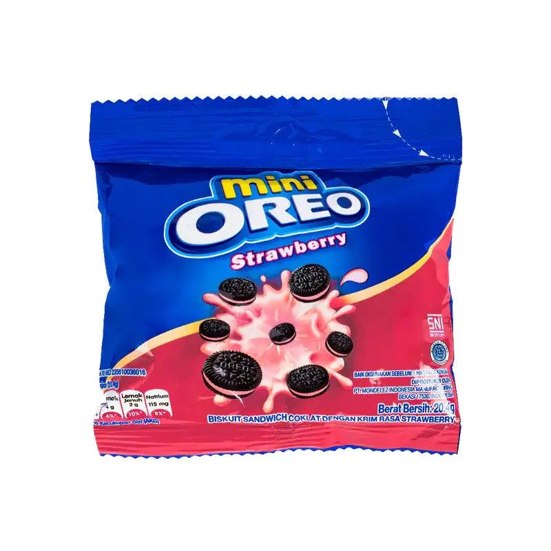 Oreo Mini Süti Eper Táska 20g - OhMyCandyBox