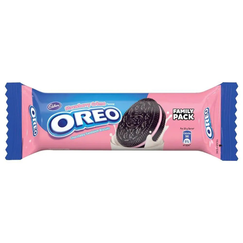 Oreo Epres Krém 120g - Amerikai édességek - OhMyCandyBox Magyarország