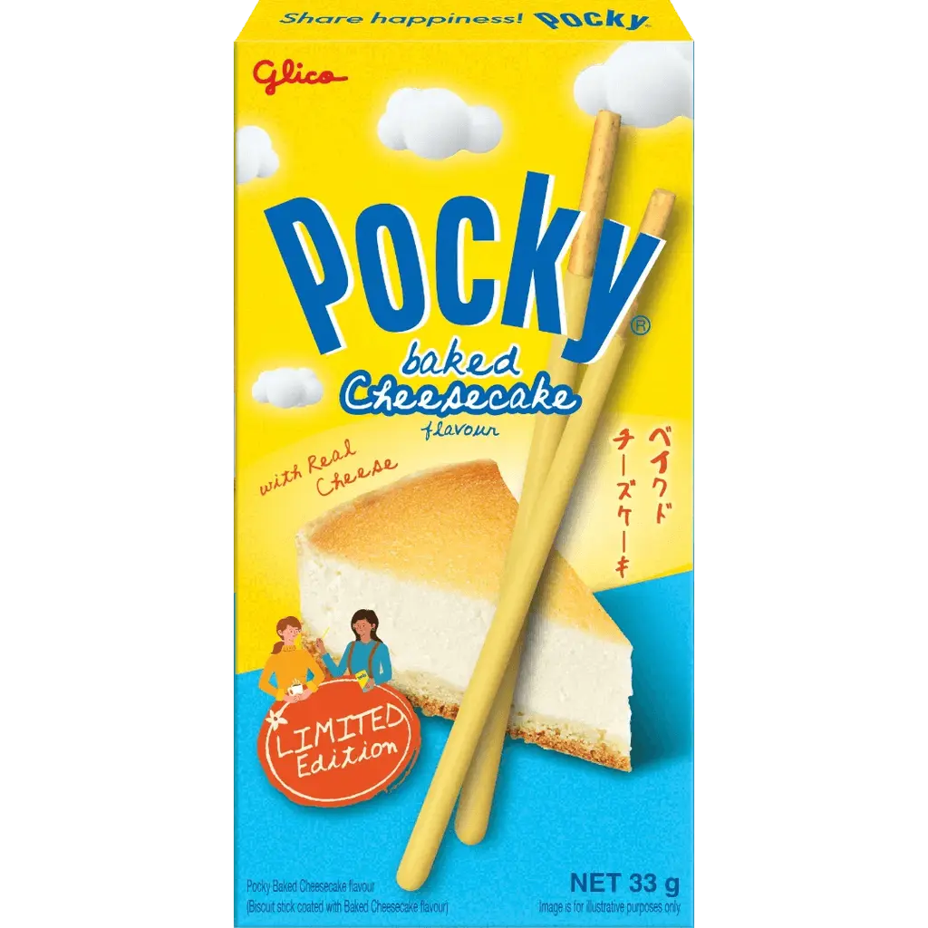 Pocky Sült Sajttorta 33g - OhMyCandyBox