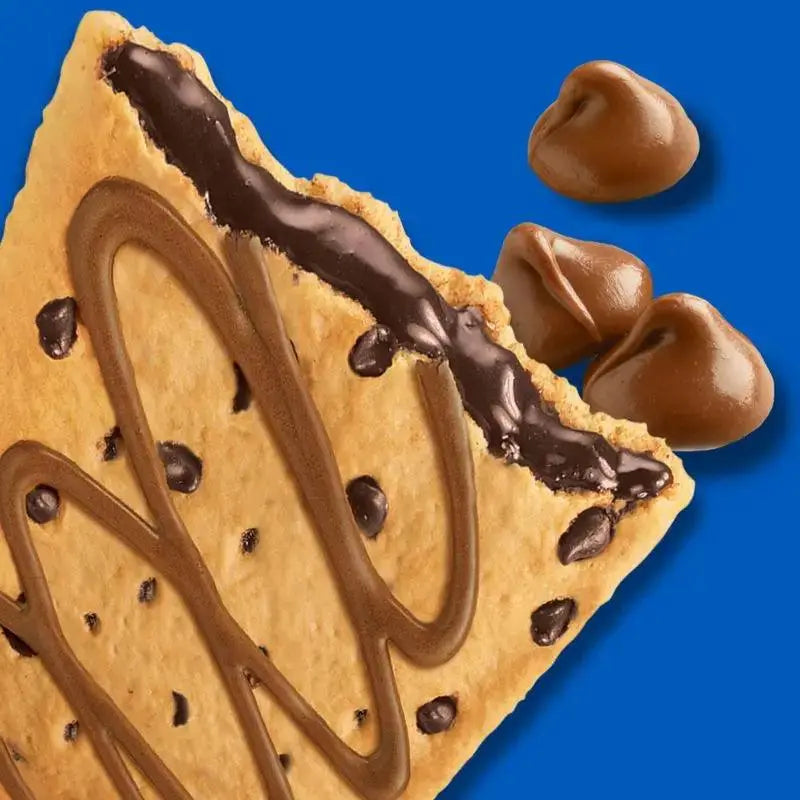 Pop-Tarts Frosted Chocolate Chip 384g - Amerikai édességek - OhMyCandyBox Magyarország