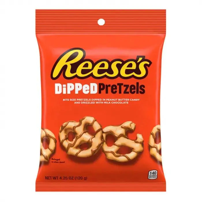 Reese's - Dipped Pretzels Snyder’s 120g - Amerikai édességek - OhMyCandyBox Magyarország