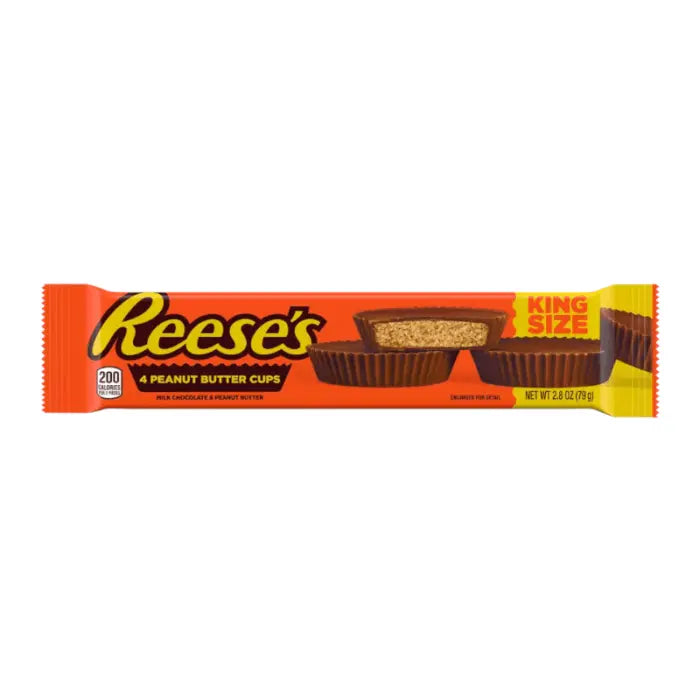 Reese's Mogyoróvaj 4 Kupa 79g - OhMyCandyBox
