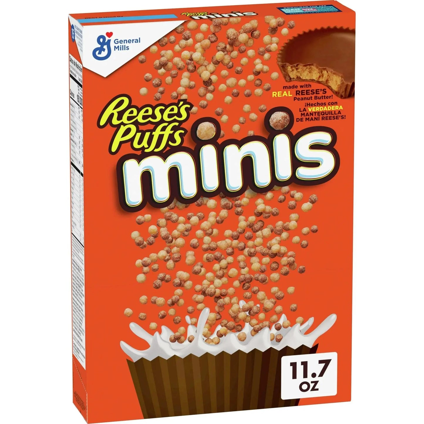 Reese's Puffs Mini's 331g - Amerikai édességek - OhMyCandyBox Magyarország