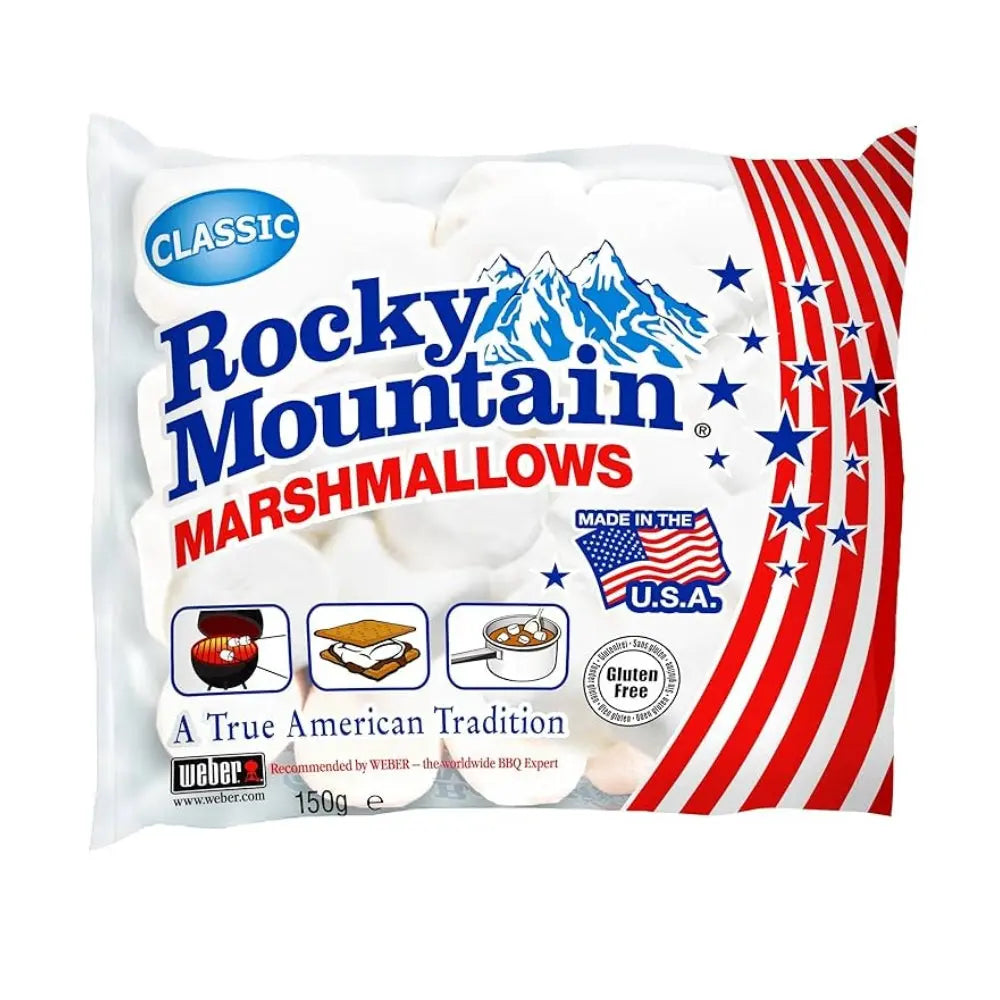 Rocky Mountain Marshmallows Classic 150g OhMyCandyBox