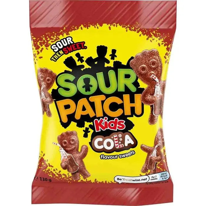 Sour Patch Kids Cola 130g - Amerikai édességek - OhMyCandyBox Magyarország