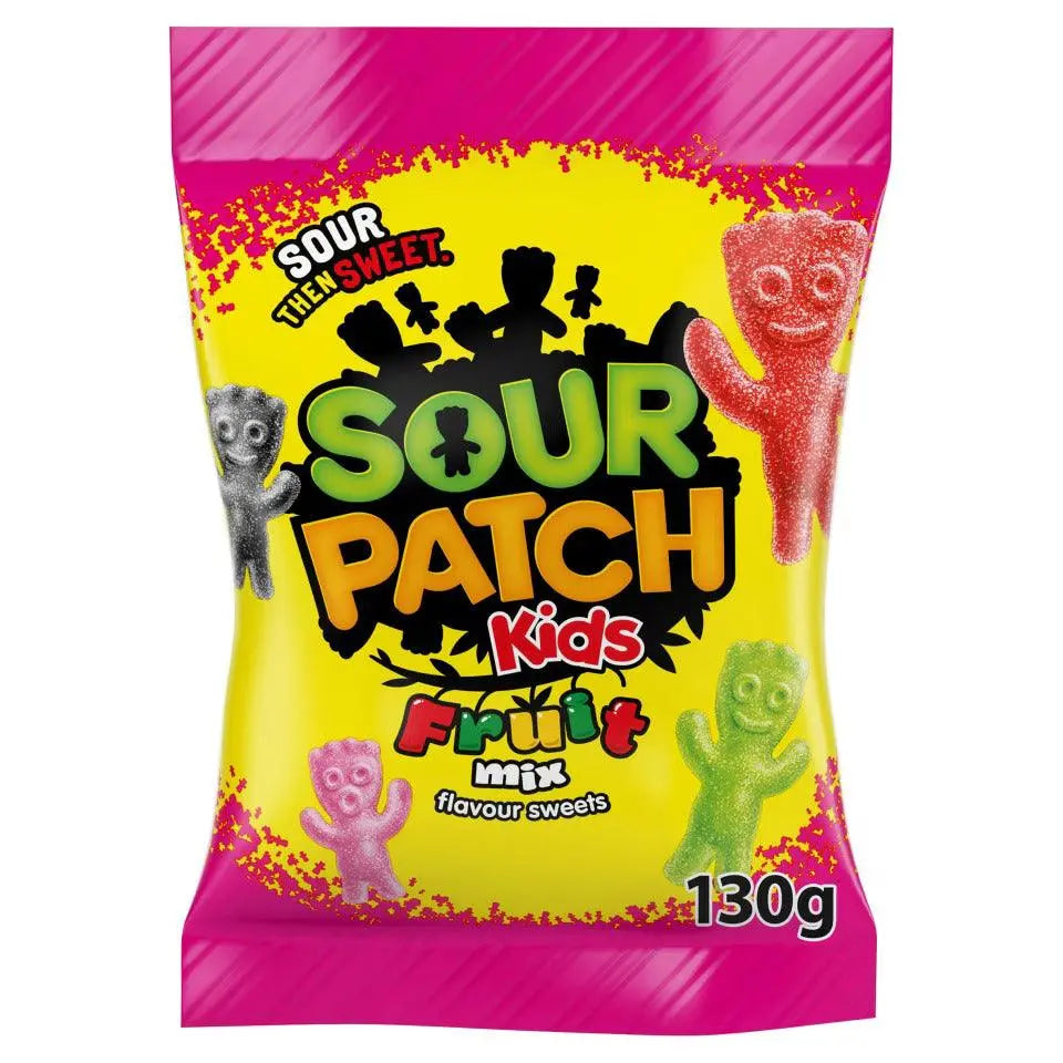 Sour Patch Kids gyümölcs mix 130g - OhMyCandyBox