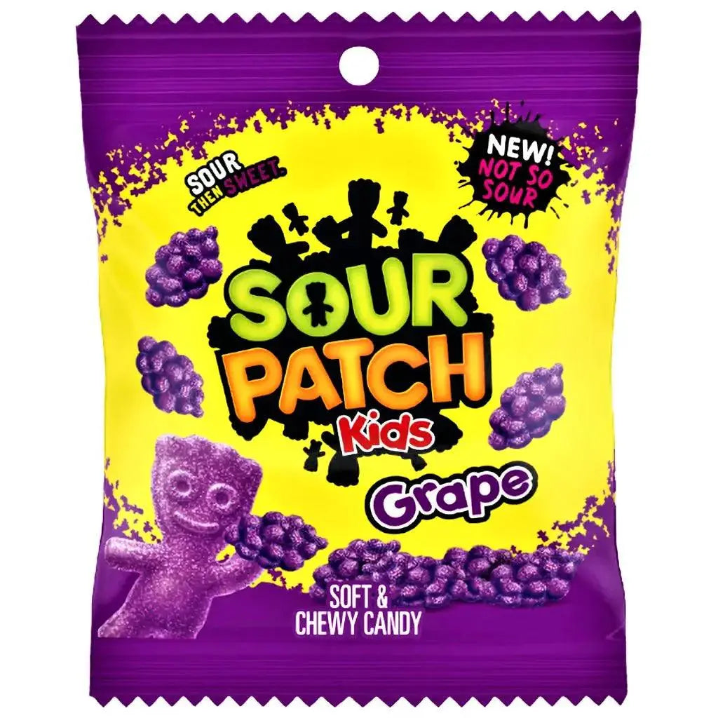Sour Patch Kids Grape 101g - Amerikai édességek - OhMyCandyBox Magyarország