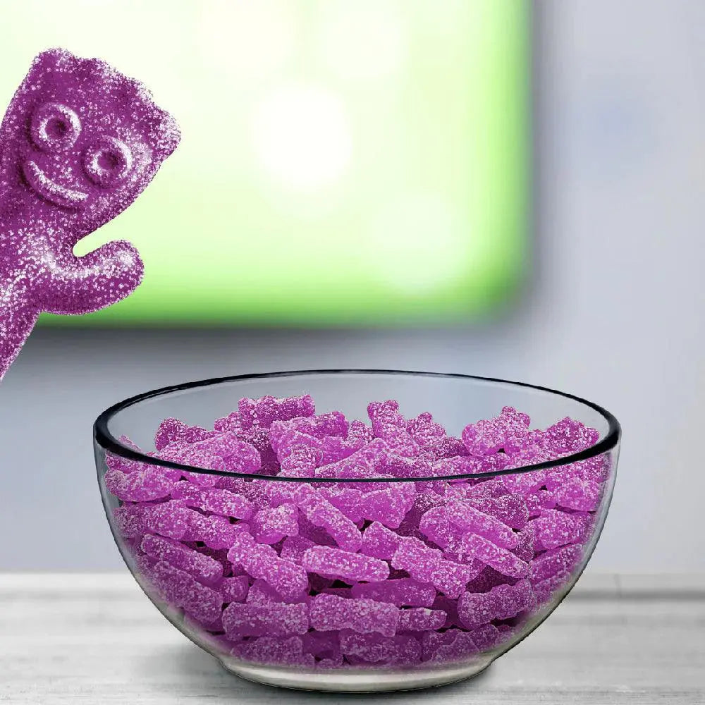 Sour Patch Kids Grape 101g - Amerikai édességek - OhMyCandyBox Magyarország