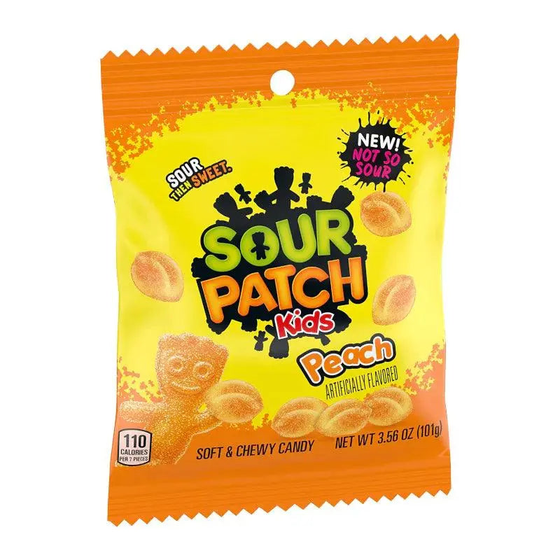 Sour Patch Kids Őszibarack 101g - OhMyCandyBox