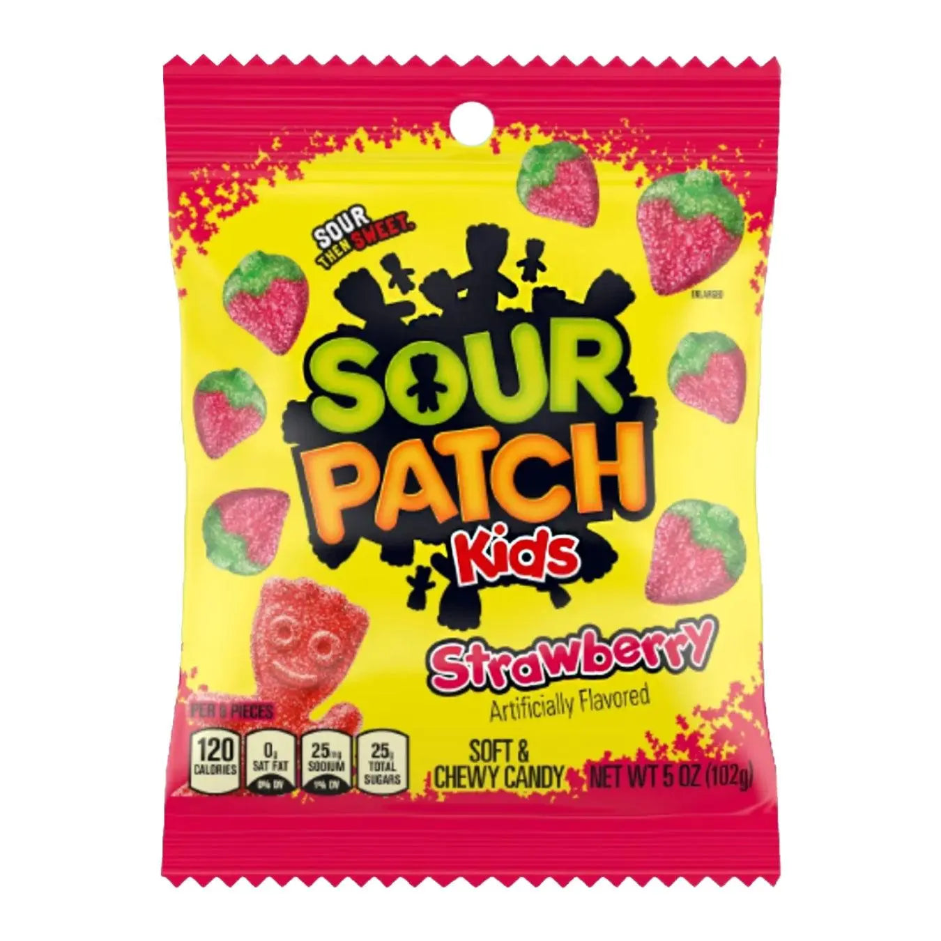 Sour Patch Kids Eper 102g - OhMyCandyBox