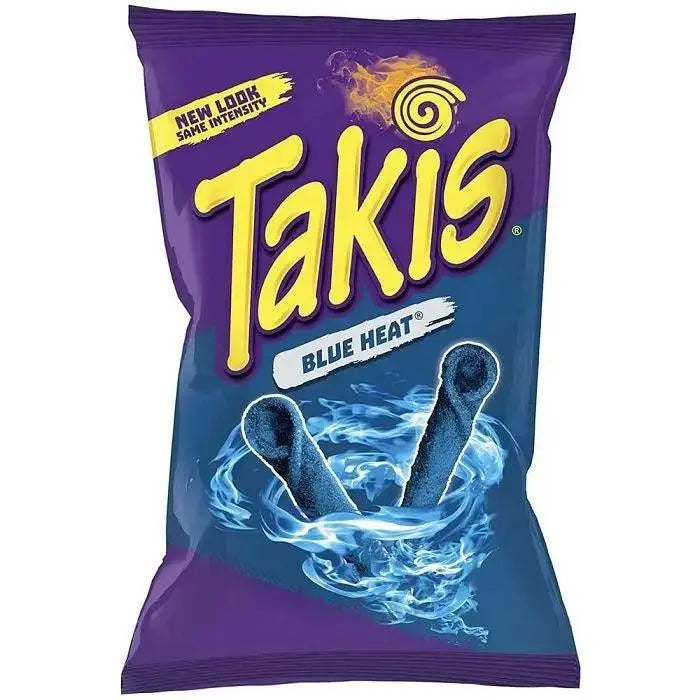 Takis Blue Heat 92g - Amerikai édességek - OhMyCandyBox Magyarország