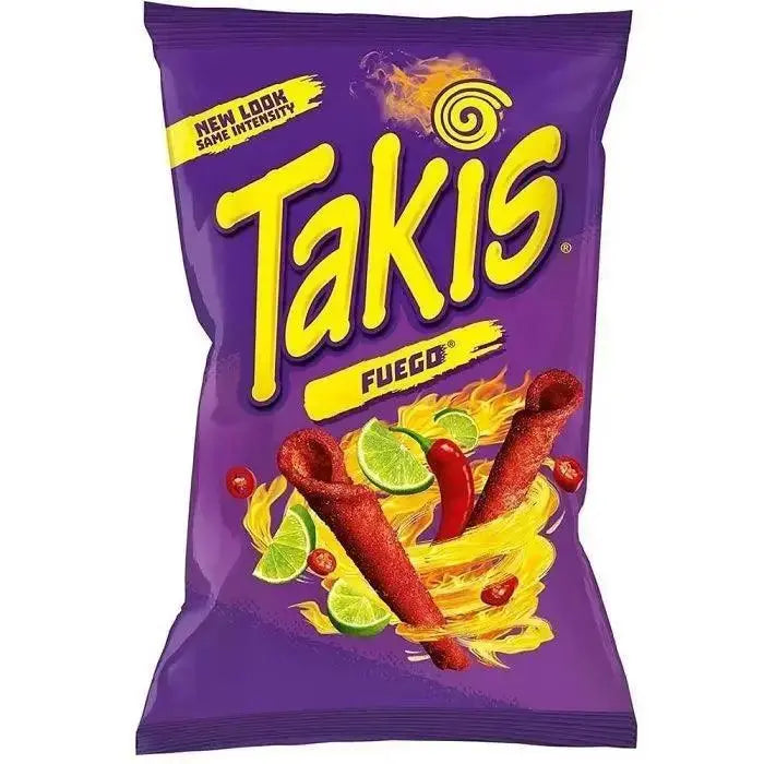 Takis Fuego 90g - Amerikai édességek - OhMyCandyBox Magyarország
